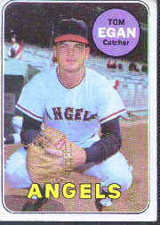 1969 Topps Baseball Cards      407     Tom Egan